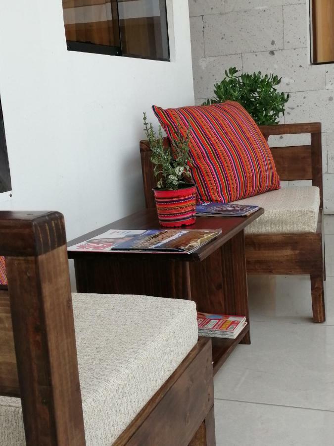 Pandora hotel colca Chivay Exterior foto